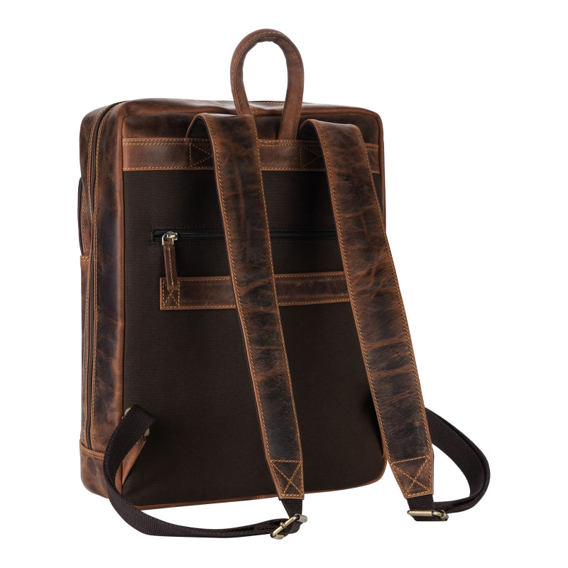 Vintage Business Rucksack Project 2
