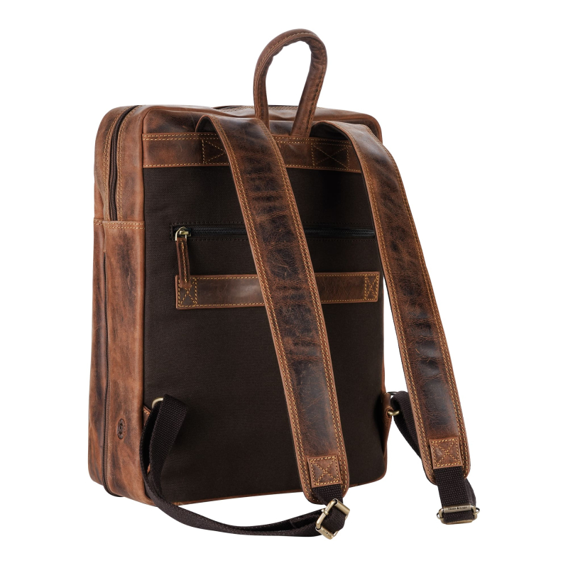 Vintage Business Rucksack Project 1