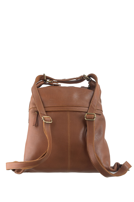 Colombiana Hobo/ Backpack nougat