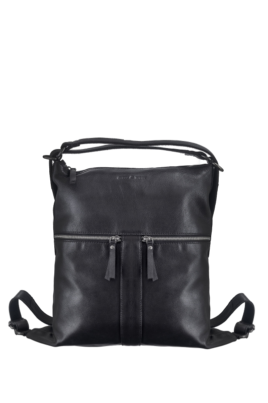 Colombiana Hobo/ Backpack black