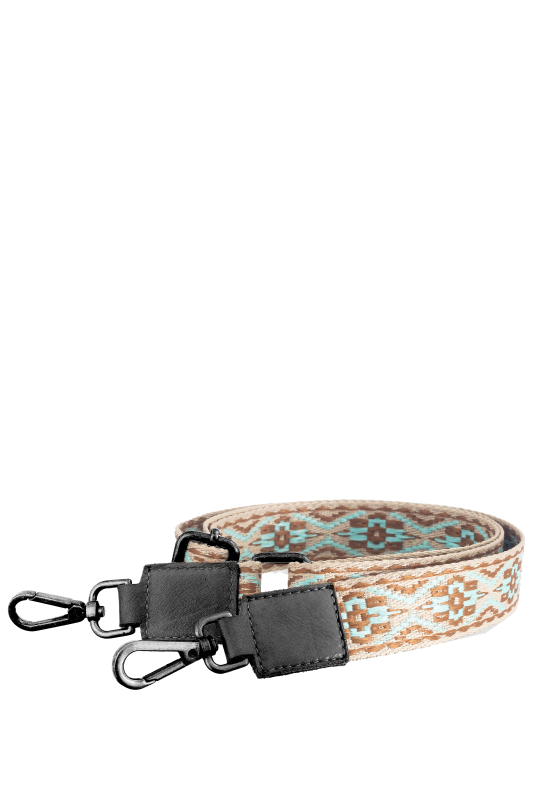 Colombiana Guitar Shoulderstrap black
