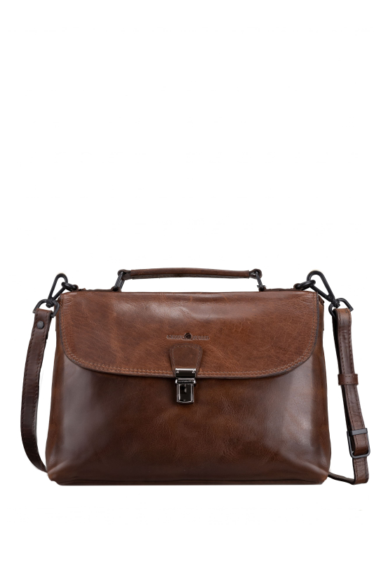 Newport Grifftasche coffee