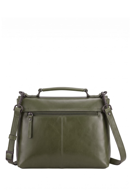 Newport Grifftasche british green