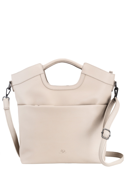 Valenciana Schultertasche beige