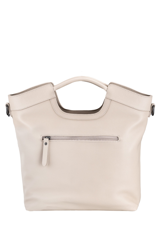 Valenciana Schultertasche beige