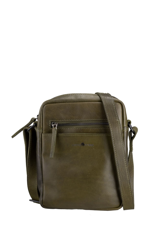 Newport Umhängetasche british green