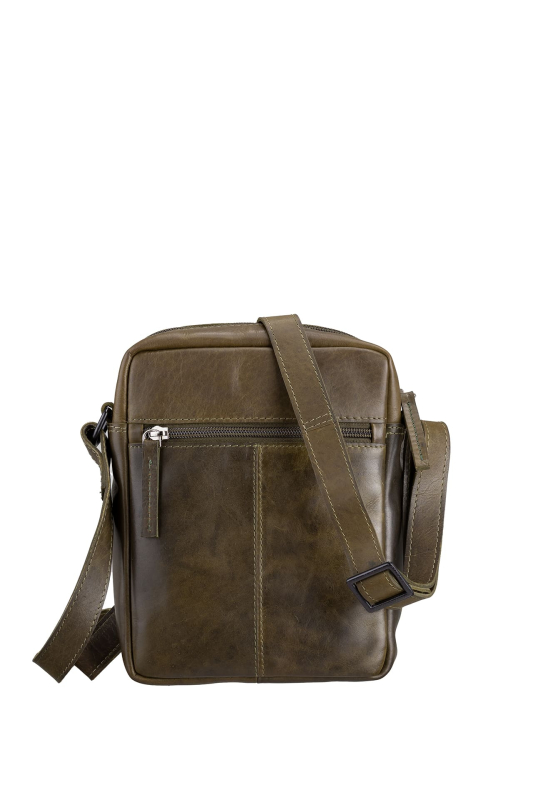 Newport Umhängetasche british green